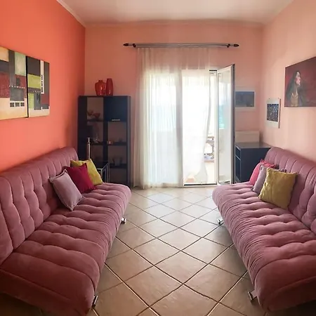 Near The Beach Flat With Verandas & Seaview * Ano Kamarion